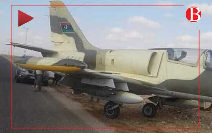 Vido : Un avion militaire libyen en Tunisie !